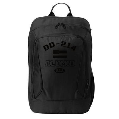 DD 214 Alumni American Flag City Backpack