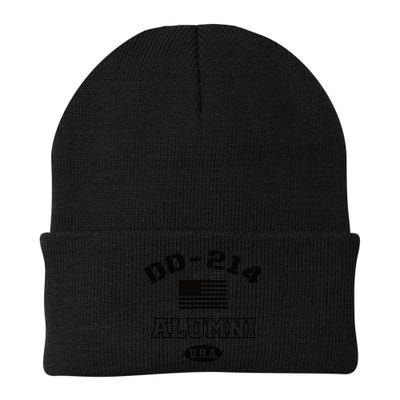 DD 214 Alumni American Flag Beanie