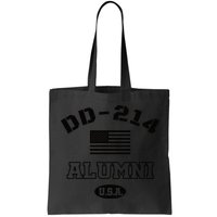 DD 214 Alumni American Flag Bag