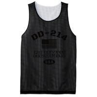 DD 214 Alumni American Flag Mesh Reversible Basketball Jersey Tank