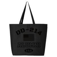 DD 214 Alumni American Flag 25L Jumbo Tote