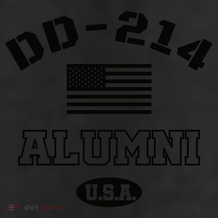 DD 214 Alumni American Flag 25L Jumbo Tote