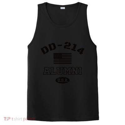 DD 214 Alumni American Flag PosiCharge Competitor Tank