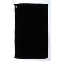DD 214 Alumni American Flag Golf Towel