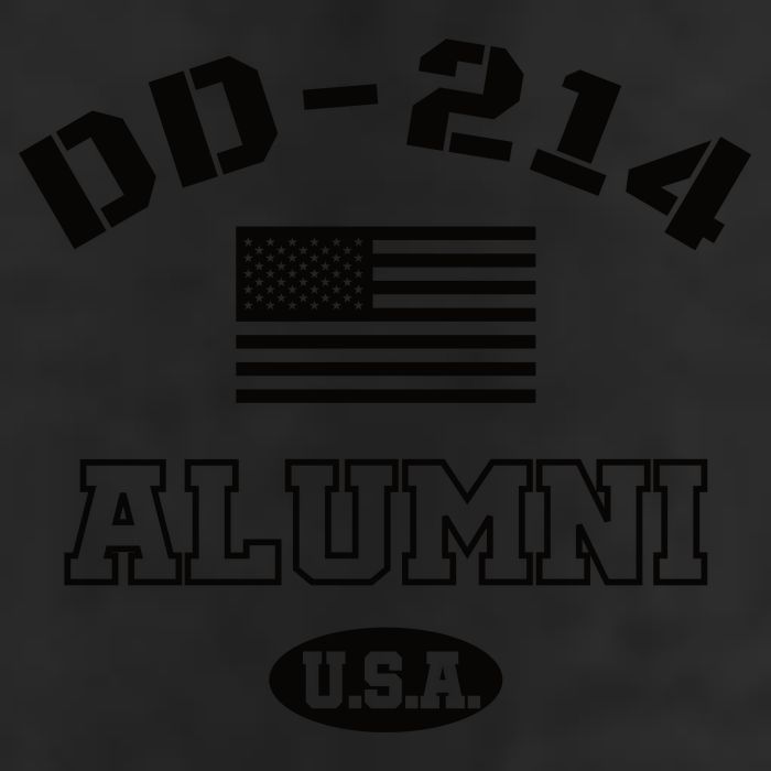 DD 214 Alumni American Flag Golf Towel