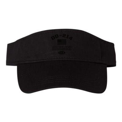 DD 214 Alumni American Flag Visor