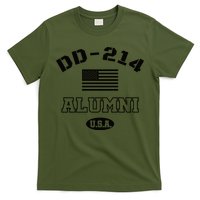 DD 214 Alumni American Flag T-Shirt