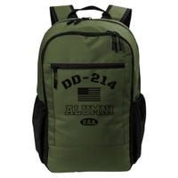 DD 214 Alumni American Flag Daily Commute Backpack