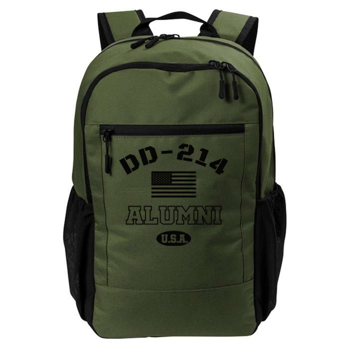 DD 214 Alumni American Flag Daily Commute Backpack