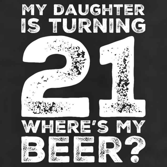 Dad 21st Birthday Daughter Turning 21 Years Old Beer Hat
