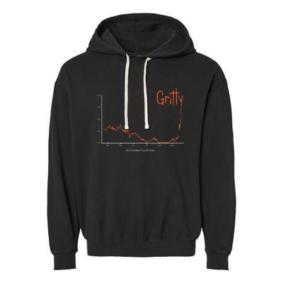 Detroit 2024 Baseball Gritty Garment-Dyed Fleece Hoodie