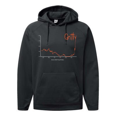 Detroit 2024 Baseball Gritty Performance Fleece Hoodie