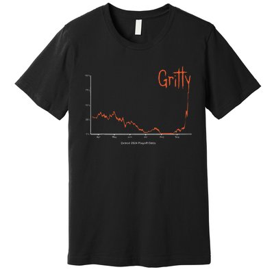 Detroit 2024 Baseball Gritty Premium T-Shirt