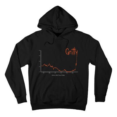 Detroit 2024 Baseball Gritty Tall Hoodie