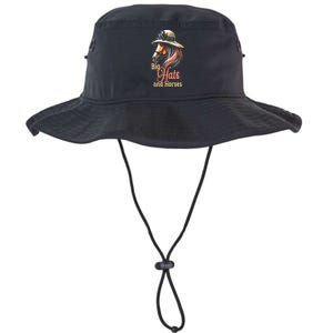 Derby 2024 Big Hat Derby Day Horse Silks And Hats & Dress Legacy Cool Fit Booney Bucket Hat