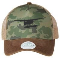 Dhc 2 Beaver Floatplane Silhouette Design Legacy Tie Dye Trucker Hat
