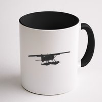 Dhc 2 Beaver Floatplane Silhouette Design Mug
