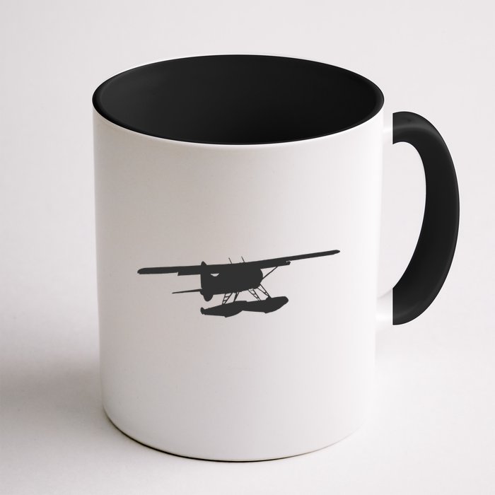 Dhc 2 Beaver Floatplane Silhouette Design Mug