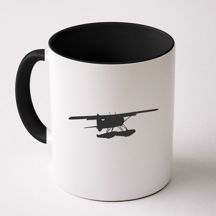 Dhc 2 Beaver Floatplane Silhouette Design Mug