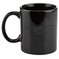 Dhc 2 Beaver Floatplane Silhouette Design 11oz C Handle Ceramic Mug