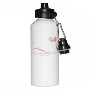 Detroit 2024 Baseball Gritty Aluminum Water Bottle 