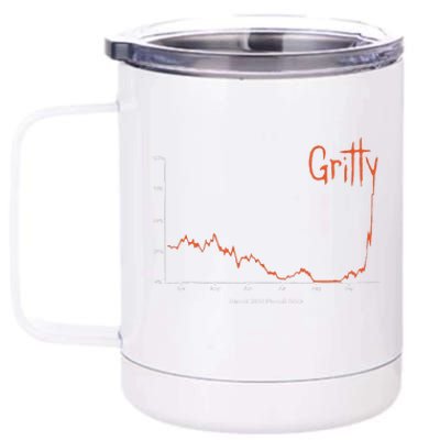 Detroit 2024 Baseball Gritty 12 oz Stainless Steel Tumbler Cup