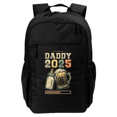 Daddy 2025 Baby Announcement Expecting Father Future Dad Daily Commute Backpack