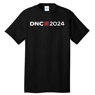 Dnc 2024 Democratic Convention With 2 Side Tall T-Shirt