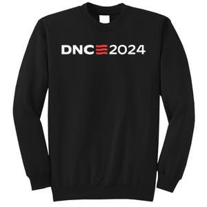 Dnc 2024 Democratic Convention With 2 Side Tall Sweatshirt