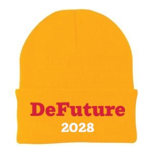 Defuture 2028 Knit Cap Winter Beanie