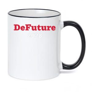 Defuture 2028 11oz Black Color Changing Mug