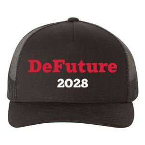 Defuture 2028 Yupoong Adult 5-Panel Trucker Hat