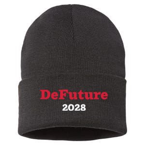 Defuture 2028 Sustainable Knit Beanie