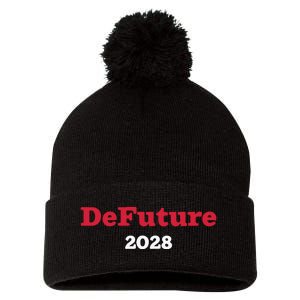 Defuture 2028 Pom Pom 12in Knit Beanie