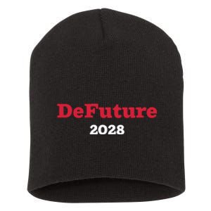 Defuture 2028 Short Acrylic Beanie