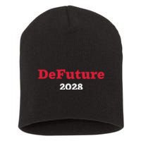 Defuture 2028 Short Acrylic Beanie