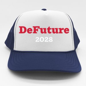 Defuture 2028 Trucker Hat