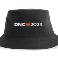 Dnc 2024 Democratic Convention With 2 Side Sustainable Bucket Hat