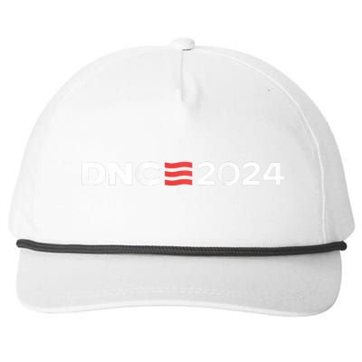 Dnc 2024 Democratic Convention With 2 Side Snapback Five-Panel Rope Hat