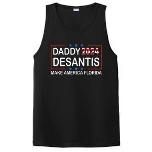 Daddy 2024 Desantis Make America Florida Desantis 2024 PosiCharge Competitor Tank