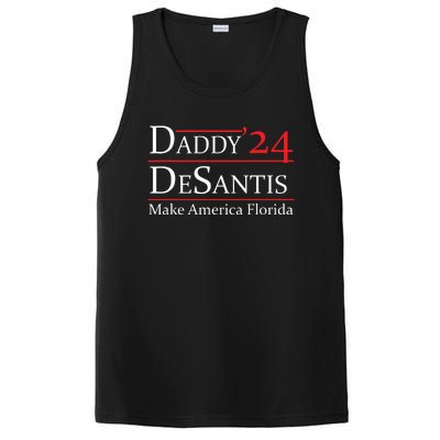 Daddy 2024 Desantis Make America Florida PosiCharge Competitor Tank