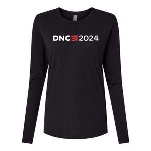 Dnc 2024 Democratic Convention Womens Cotton Relaxed Long Sleeve T-Shirt