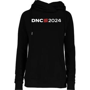 Dnc 2024 Democratic Convention Womens Funnel Neck Pullover Hood