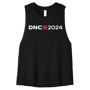 Dnc 2024 Democratic Convention Women's Racerback Cropped Tank