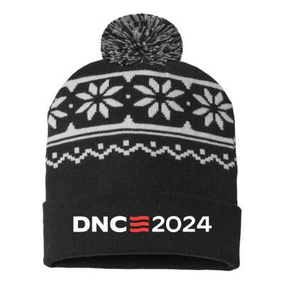 Dnc 2024 Democratic Convention USA-Made Snowflake Beanie