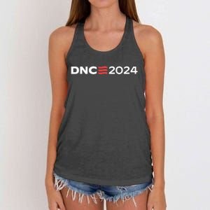 Dnc 2024 Democratic Convention Women's Knotted Racerback Tank