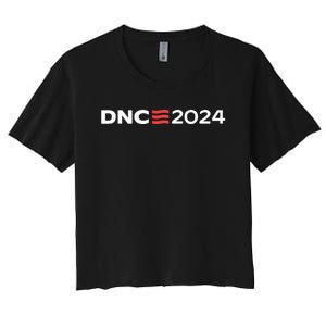 Dnc 2024 Democratic Convention Women's Crop Top Tee