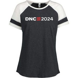 Dnc 2024 Democratic Convention Enza Ladies Jersey Colorblock Tee