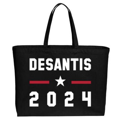 Desantis 2024 Cotton Canvas Jumbo Tote