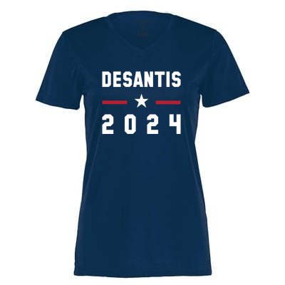 Desantis 2024 Women's Momentum V-Neck T-Shirt